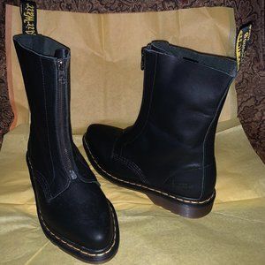 Dr. Martens Size 8 NEW Zip Front Black